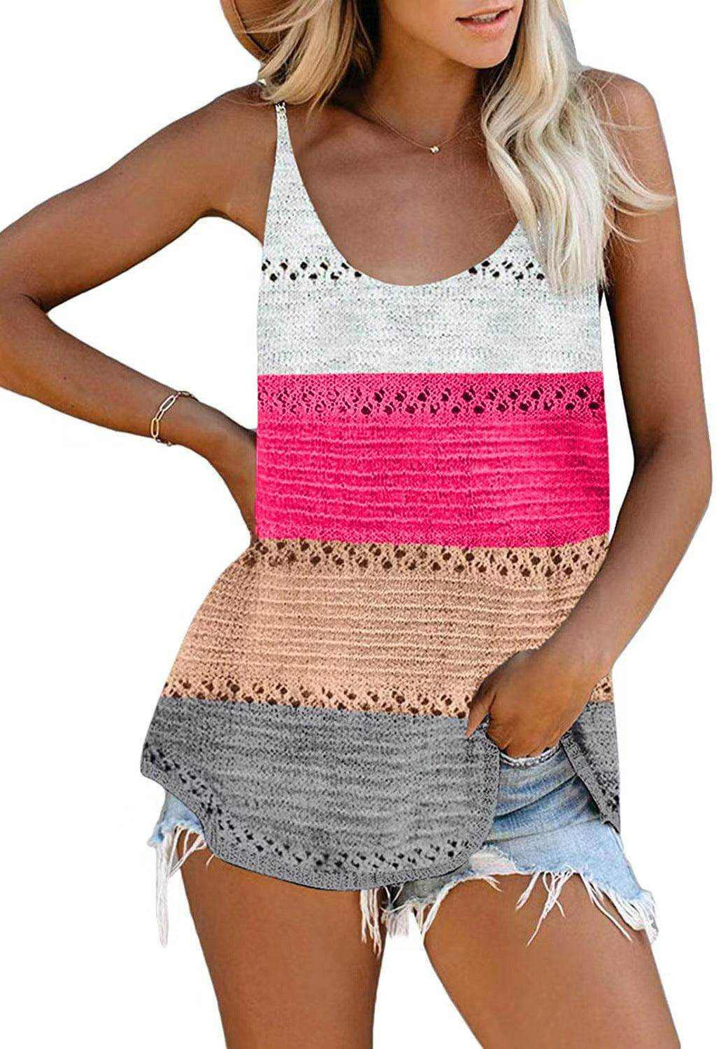 Knit Beach Top - Magellan Fashion Shop