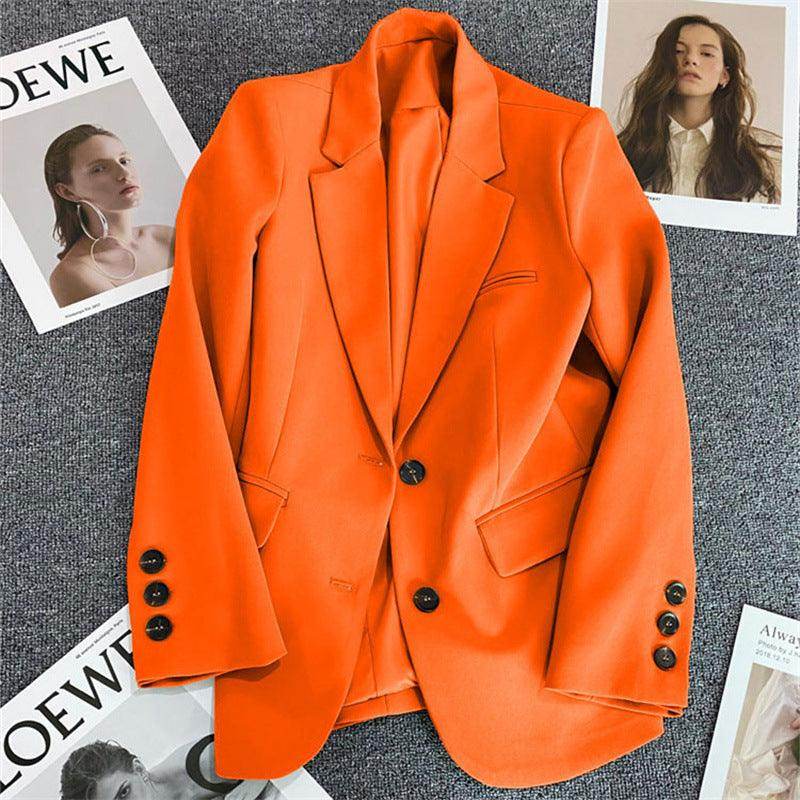 Spring And Autumn New Casual Elegant Business Suit Top - Magellan Fashion Shop