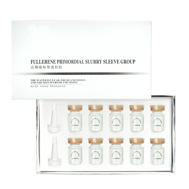 Fullerene polypeptide liquid moisturizing