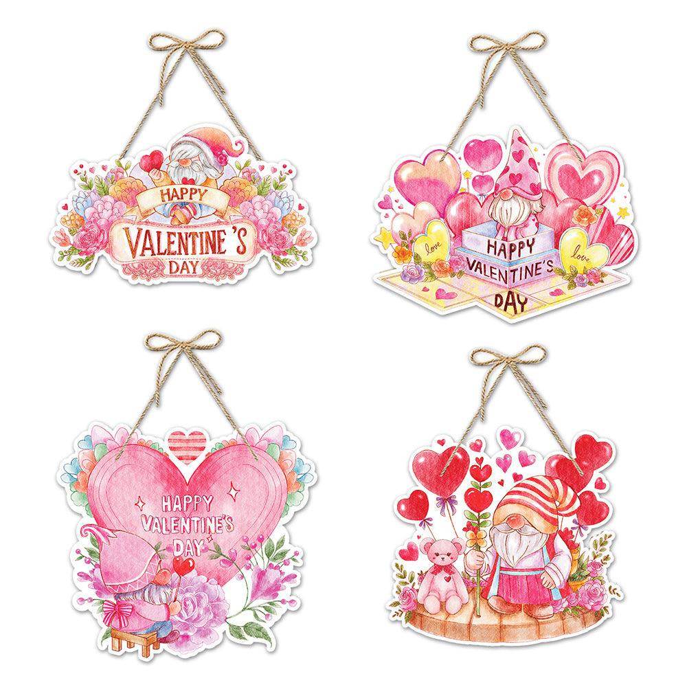 Valentine's Day Decorative Gift Garland Paper Door Hangers - Magellan Fashion Shop