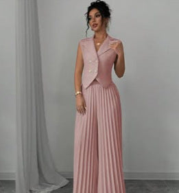 Summer Sleeveless Suit - Magellan Fashion Shop