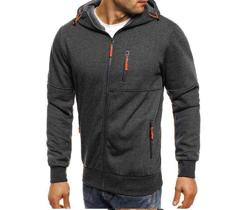 Men Hoodie Cotton Jacket - Magellan Fashion Shop