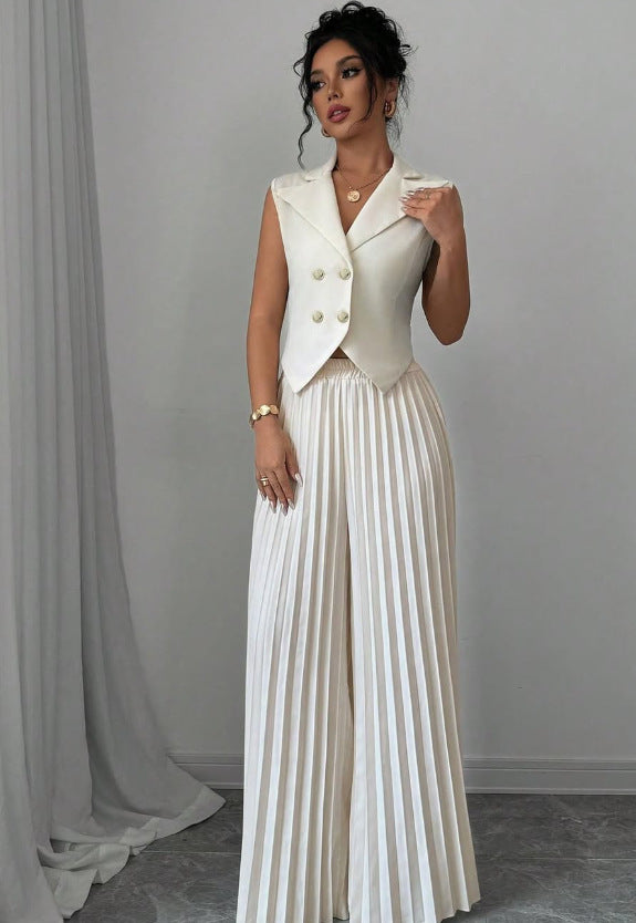 Summer Sleeveless Suit - Magellan Fashion Shop