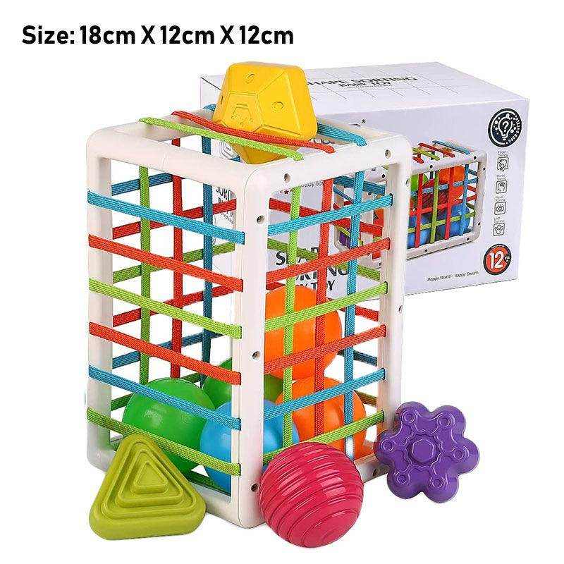 Toddler Fine Movement Baby Grip Training Amazon Baby Montessori Early Education Toys - Magellan Fashion Shop
