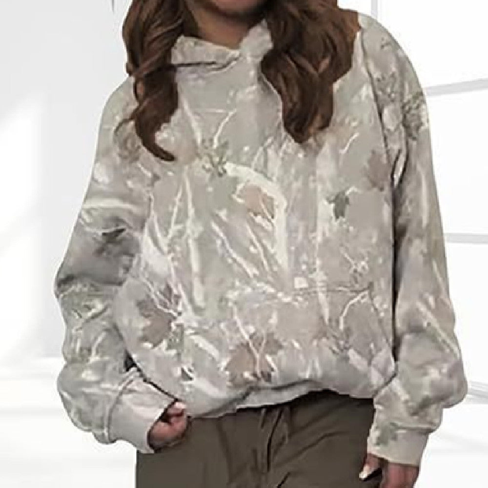 Women's Fashion Casual Pocket Top