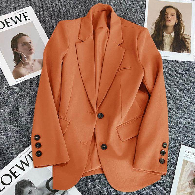 Spring And Autumn New Casual Elegant Business Suit Top - Magellan Fashion Shop