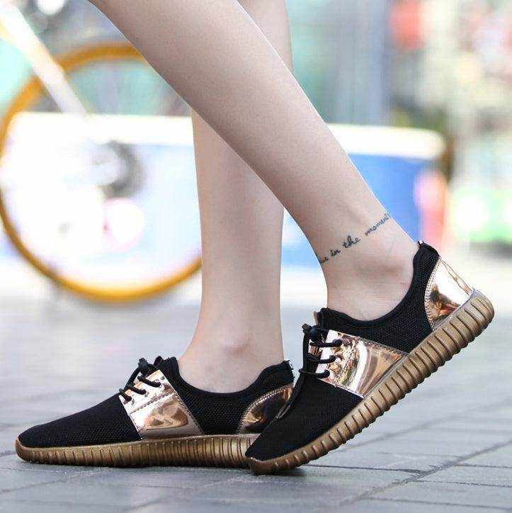 New Summer Breathable Shoes Men Flat shoes Autumn Fashion Men Shoes Couple Casual Shoes - Magellan Fashion Shop