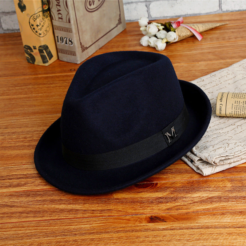 Billycock Warm Outdoor British Jazz Hat