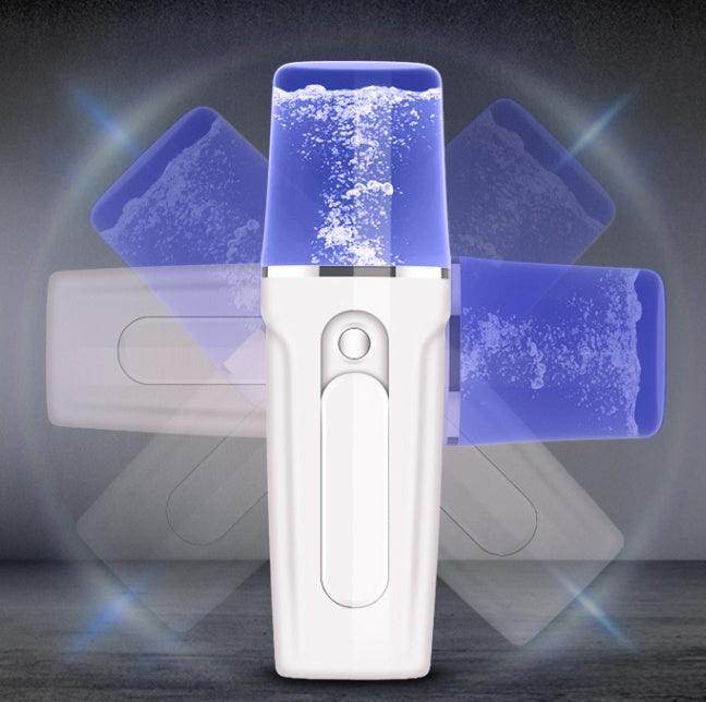 Facial Moisturizing Beauty Apparatus With USB Battery Bank - Magellan Fashion Shop