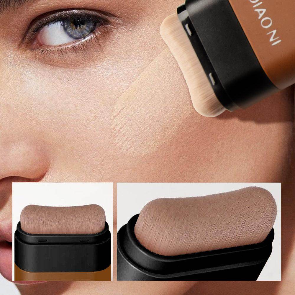 5 Colors With Brush 20g Moisturizing Light Transparent Concealing Foundation - Magellan Fashion Shop