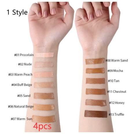 Makeup Liquid Foundation Oil Control Concealer - Magellan Fashion Shop