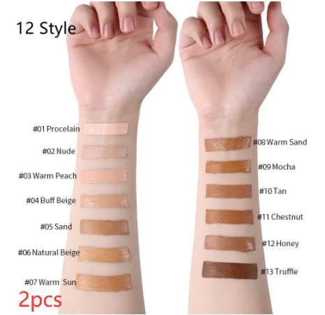 Makeup Liquid Foundation Oil Control Concealer - Magellan Fashion Shop