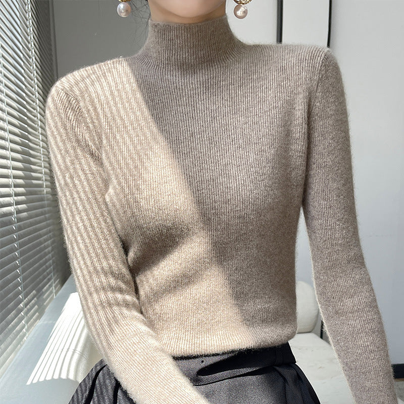 New Blended Wool Sweater Cover