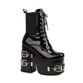 British punk shoes