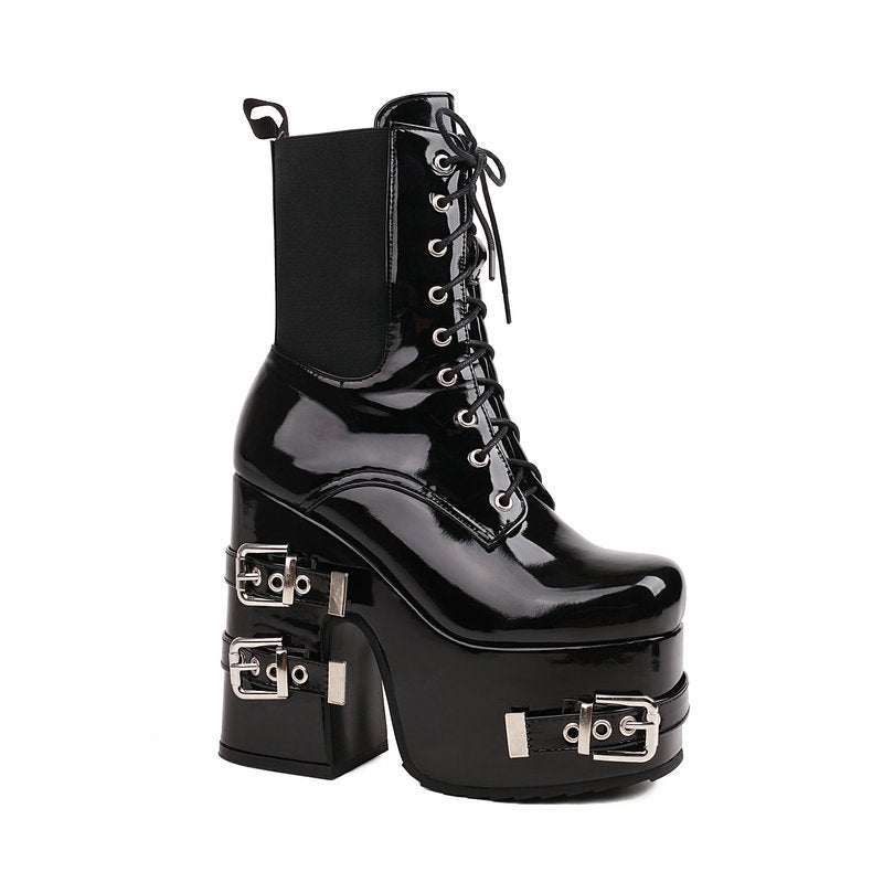 British punk shoes