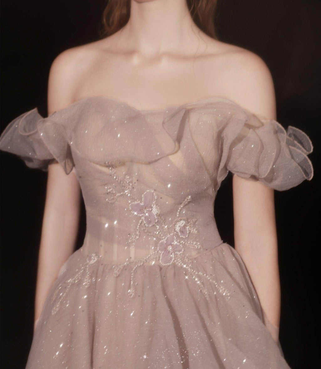 Annual Meeting Host Birthday Dress Bride Wedding Dinner Dress - Magellan Fashion Shop