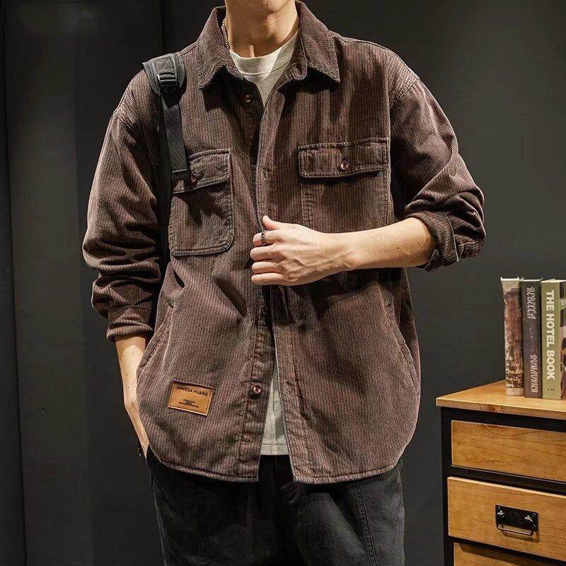 Workwear Denim Clothing Loose Jacket Fashion Casual Warm - Magellan Fashion Shop