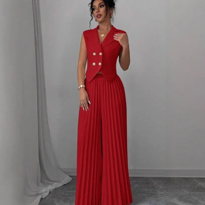 Summer Sleeveless Suit - Magellan Fashion Shop