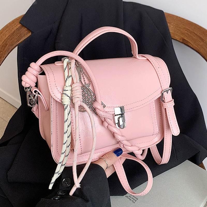Casual Small Square Shoulder Bag - Magellan Fashion Shop
