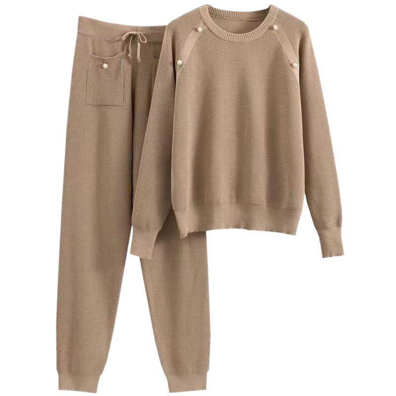 Fashionable Stylish Suit Women's Two-piece Set European Goods - Magellan Fashion Shop