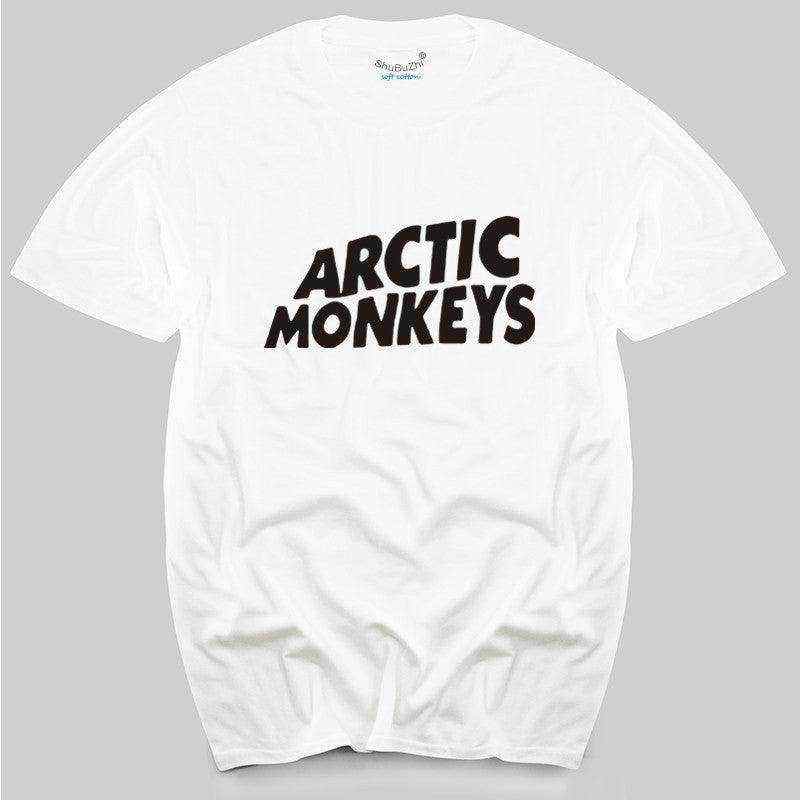 Fashion Personality Rock Band T-shirt - Magellan Fashion Shop