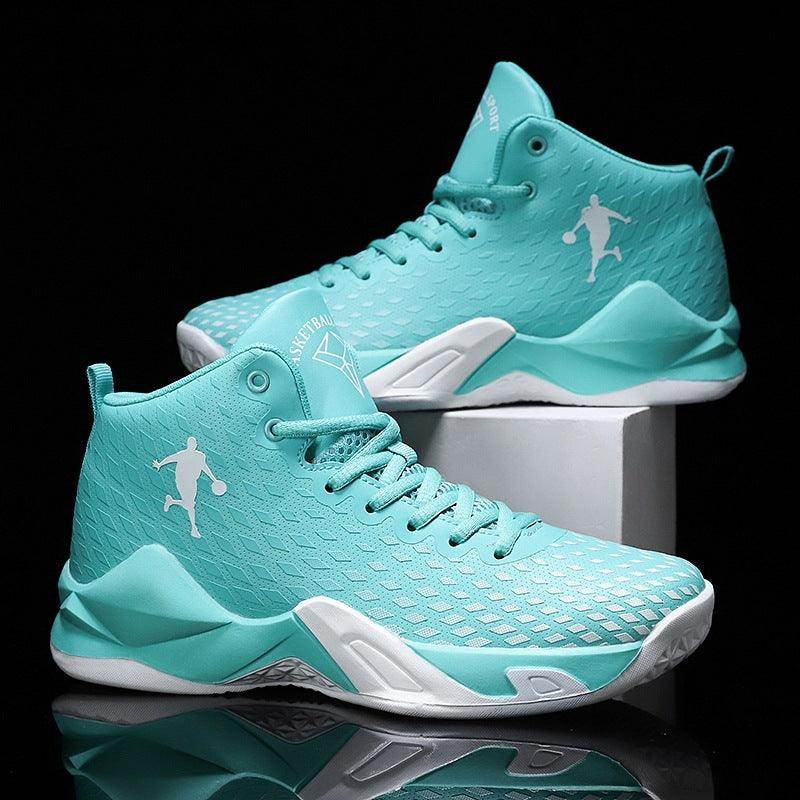 Breathable Teen Sneakers Men's High-top - Magellan Fashion Shop