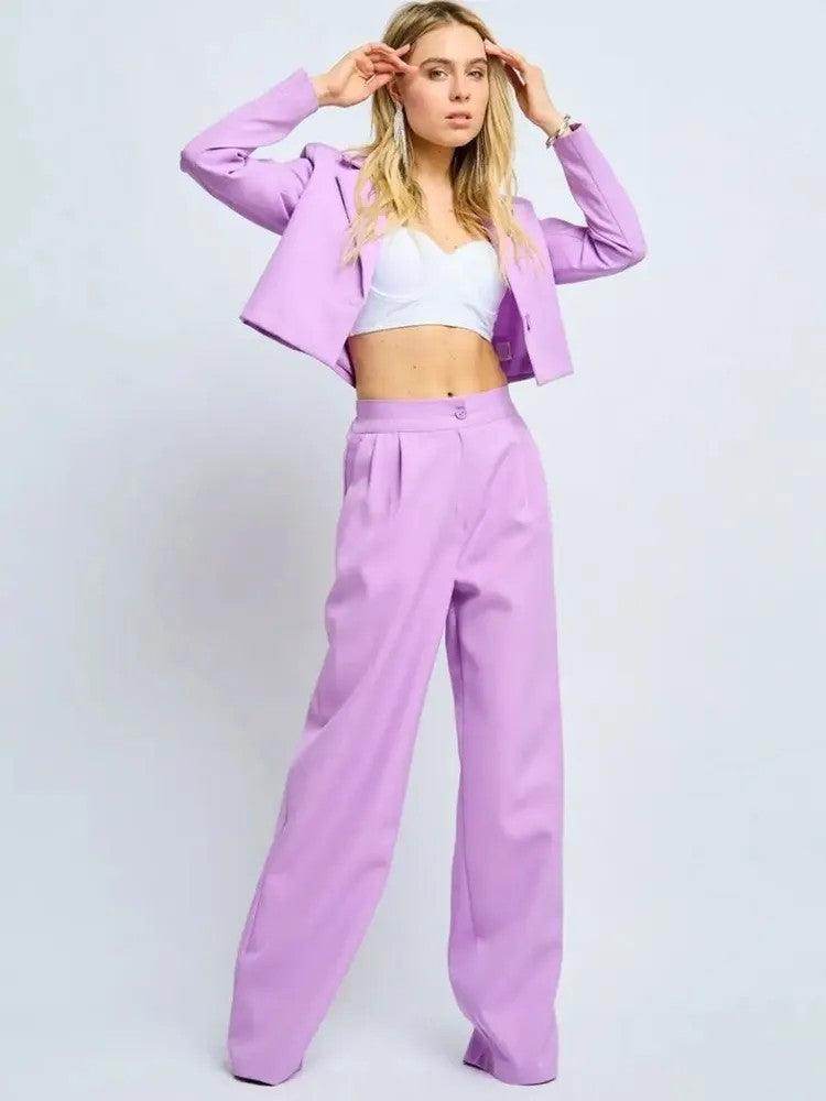 Slim Suit Women's Suit - Magellan Fashion Shop
