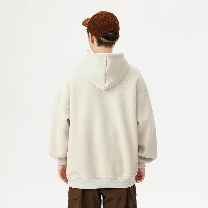 Hooded Sweater Letter Printing - Magellan Fashion Shop