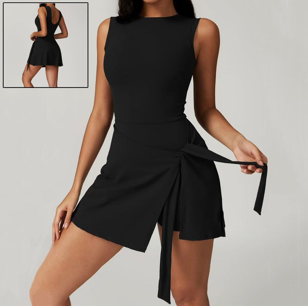 Yoga  Sleeveless Sports Romper