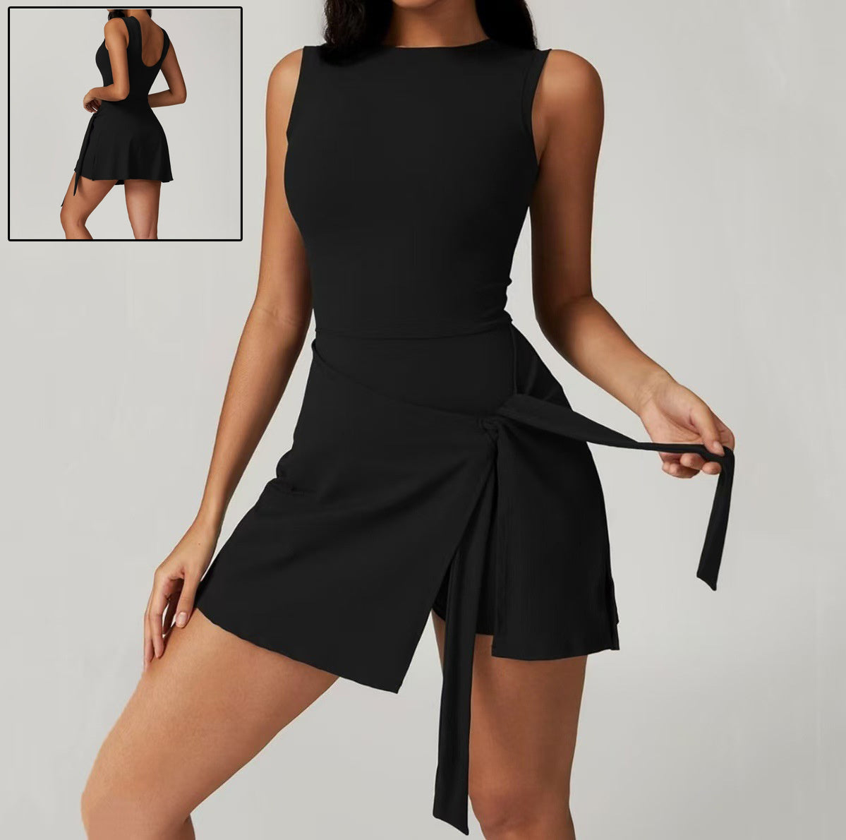 Yoga  Sleeveless Sports Romper