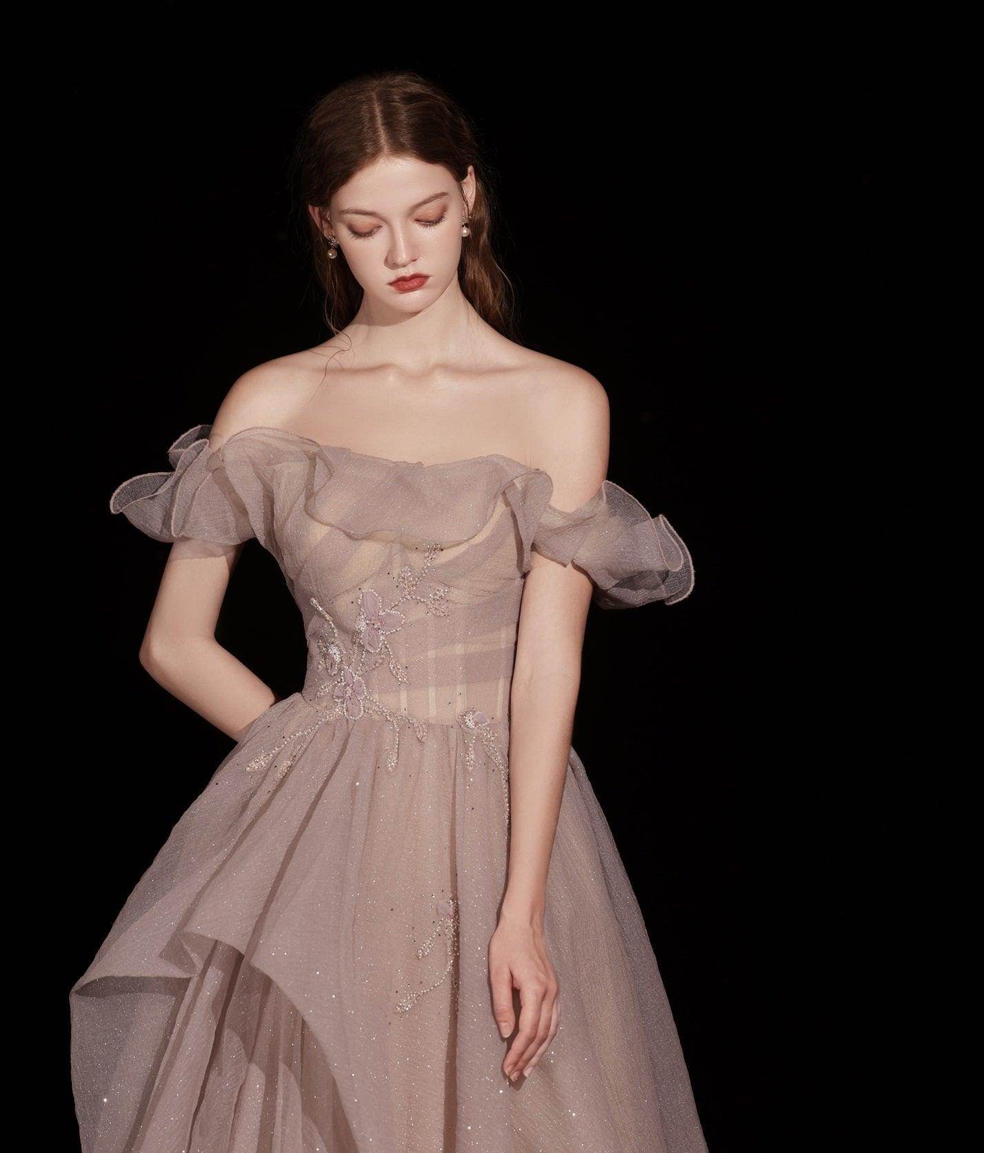Annual Meeting Host Birthday Dress Bride Wedding Dinner Dress - Magellan Fashion Shop