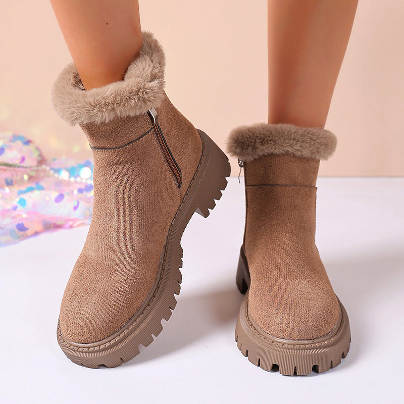 Insulated Cotton-padded Shoes