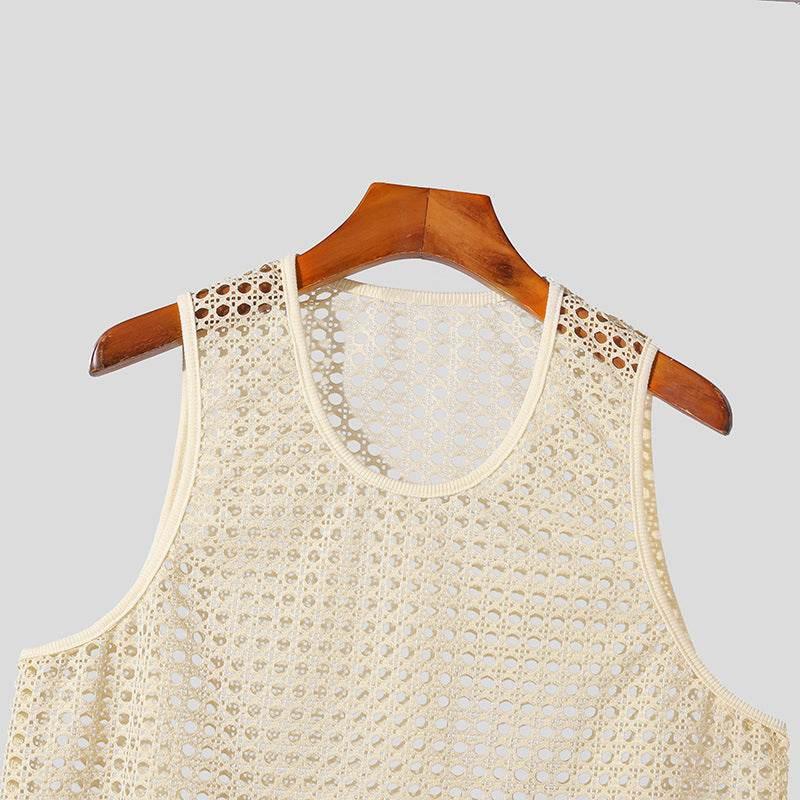 Hollow Fitness Sports Sleeveless T-shirt - Magellan Fashion Shop