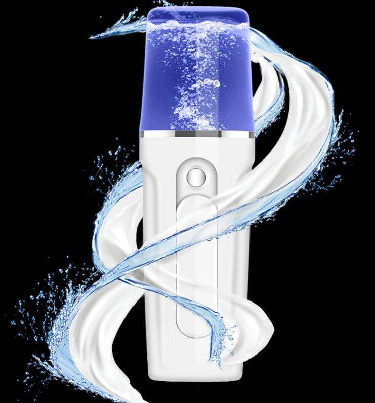 Facial Moisturizing Beauty Apparatus With USB Battery Bank - Magellan Fashion Shop