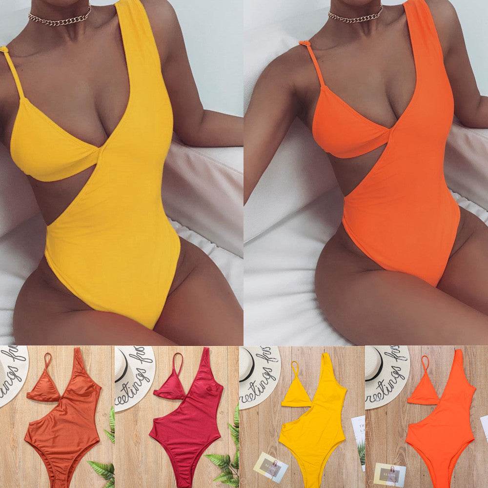 Triangle cup sexy swimsuit bikini - Magellan Fashion Shop