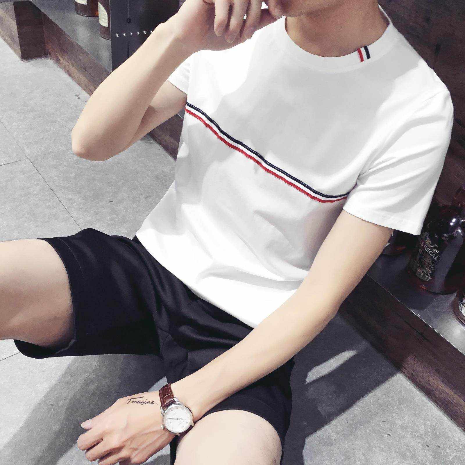 Men's T-shirt round neck T-shirt - Magellan Fashion Shop