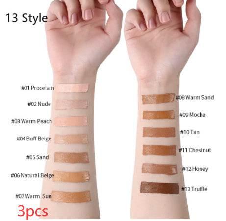 Makeup Liquid Foundation Oil Control Concealer - Magellan Fashion Shop