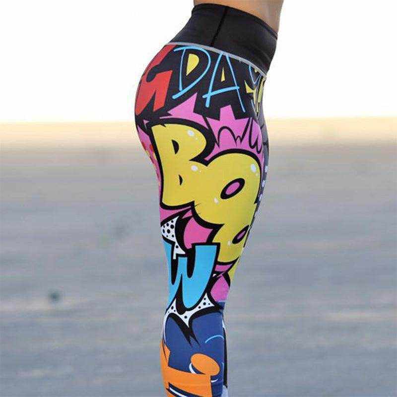 Yoga Fitness Leggings Women Pants Fitness - Magellan Fashion Shop