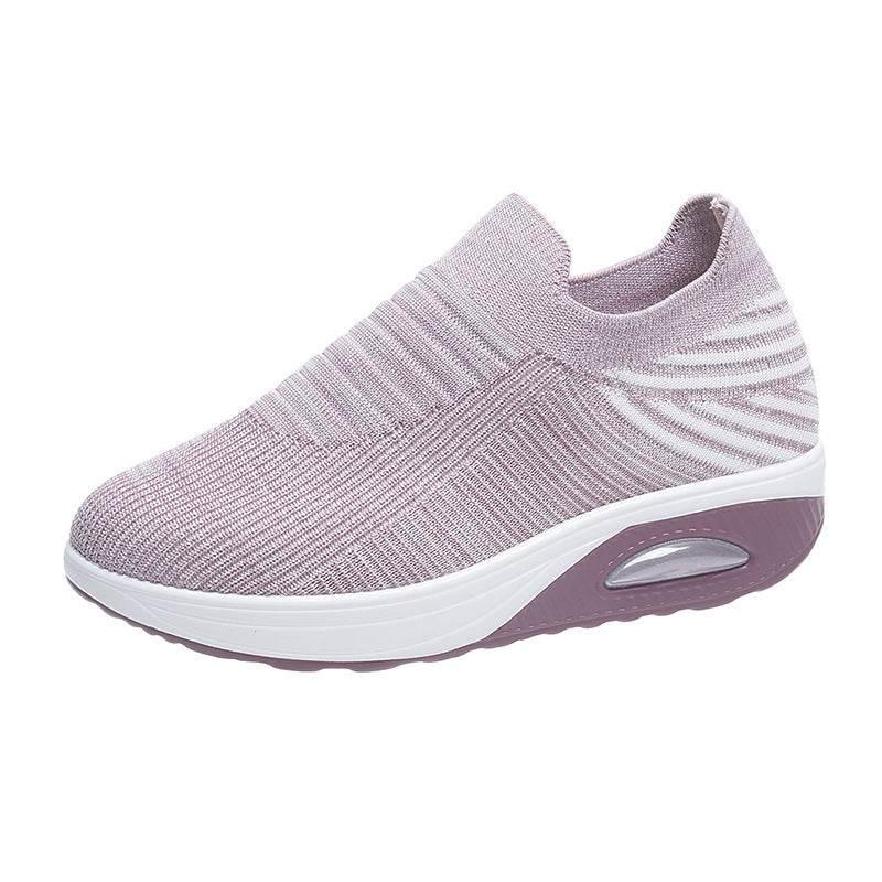 Stripe Shoes Air Cushion Shoes Breathable - Magellan Fashion Shop