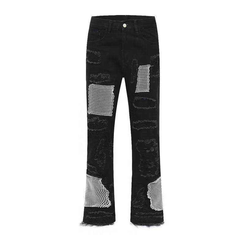 Accumulation Feeling Burrs Mop Trousers Men - Magellan Fashion Shop