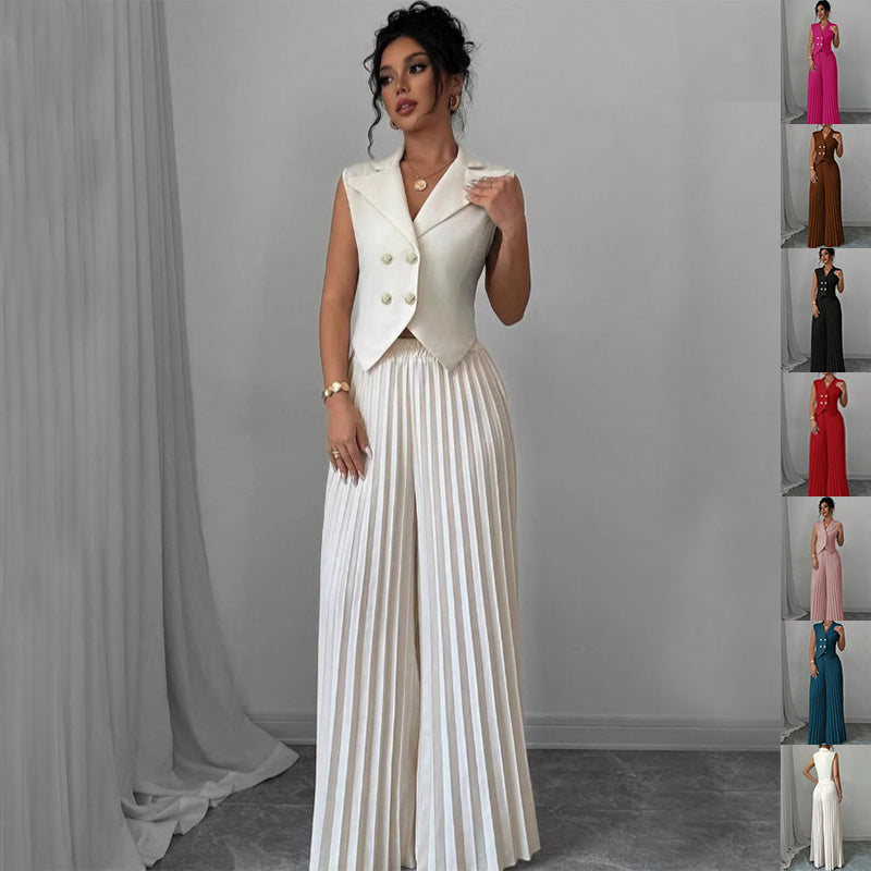 Summer Sleeveless Suit - Magellan Fashion Shop