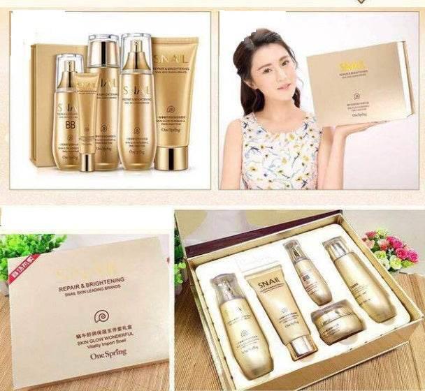 6pcs And Hydrating Care Set Cosmetics - Magellan Fashion Shop