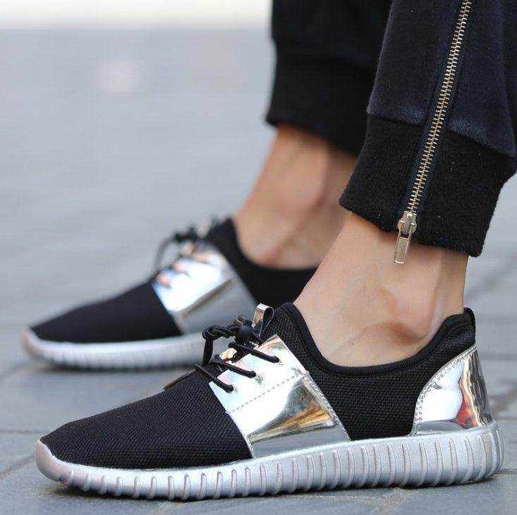 New Summer Breathable Shoes Men Flat shoes Autumn Fashion Men Shoes Couple Casual Shoes - Magellan Fashion Shop