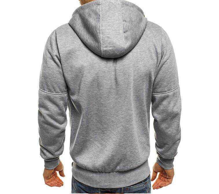 Men Hoodie Cotton Jacket - Magellan Fashion Shop