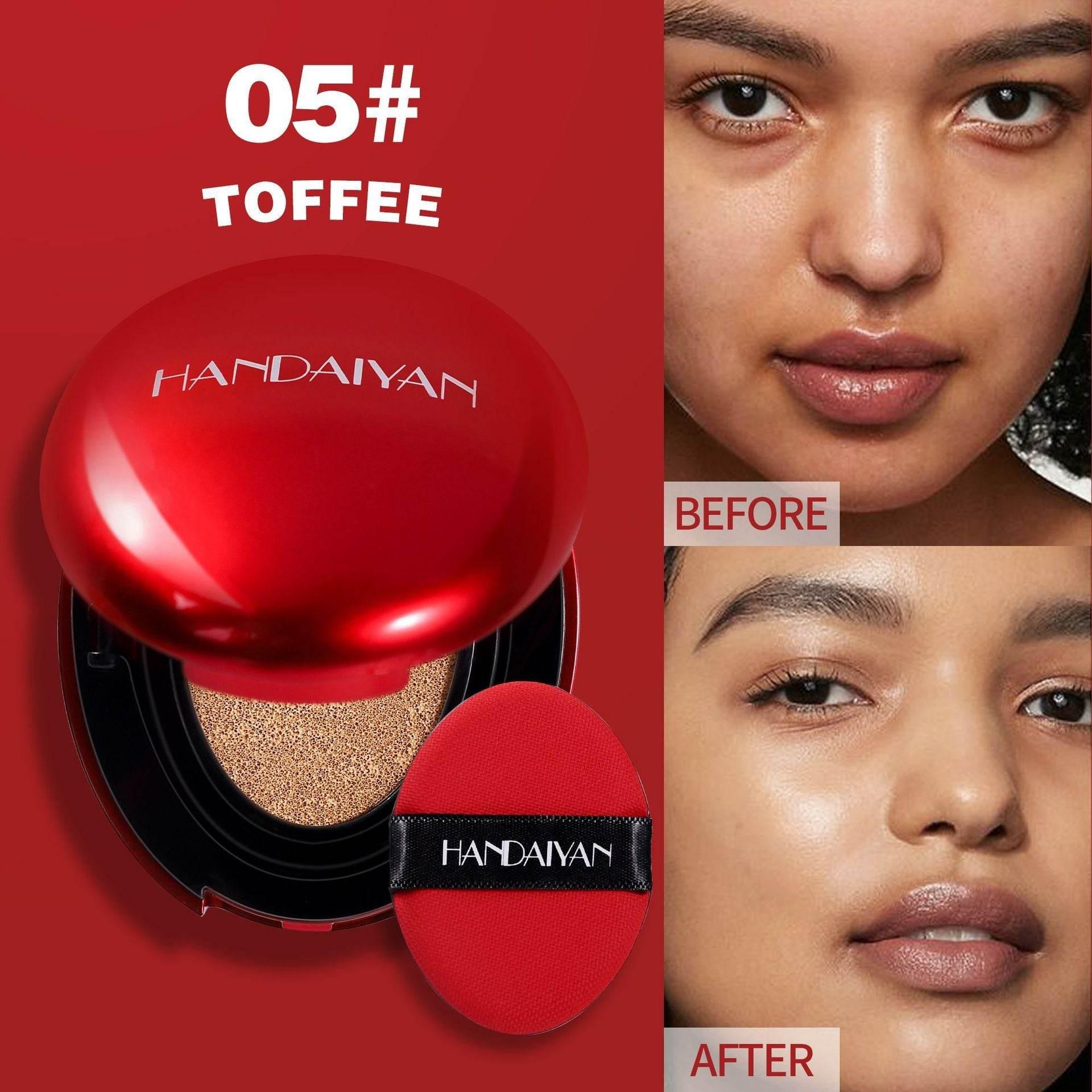6 Colors Concealing Foundation With Air Cushion Lasting Moisturizing - Magellan Fashion Shop