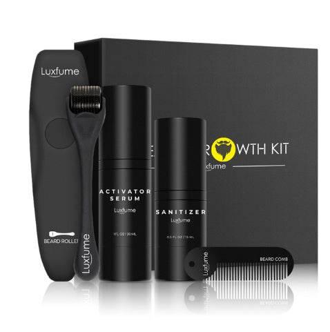 Beard Growth Liquid Beard Care Set - Magellan Fashion Shop