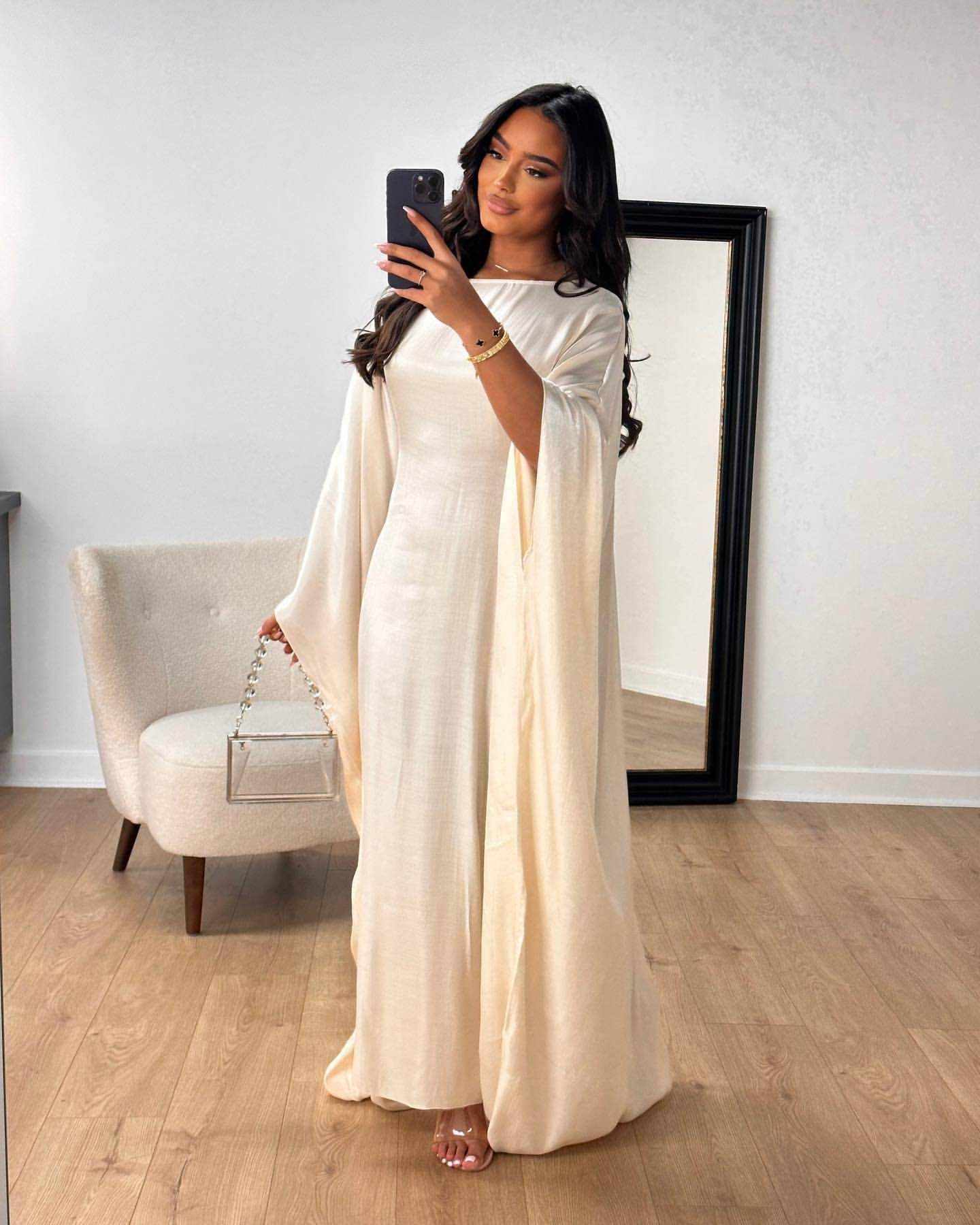 Party Cloth Dress Robe - Magellan Fashion Shop