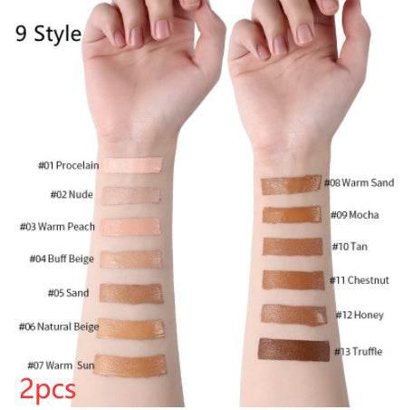 Makeup Liquid Foundation Oil Control Concealer - Magellan Fashion Shop