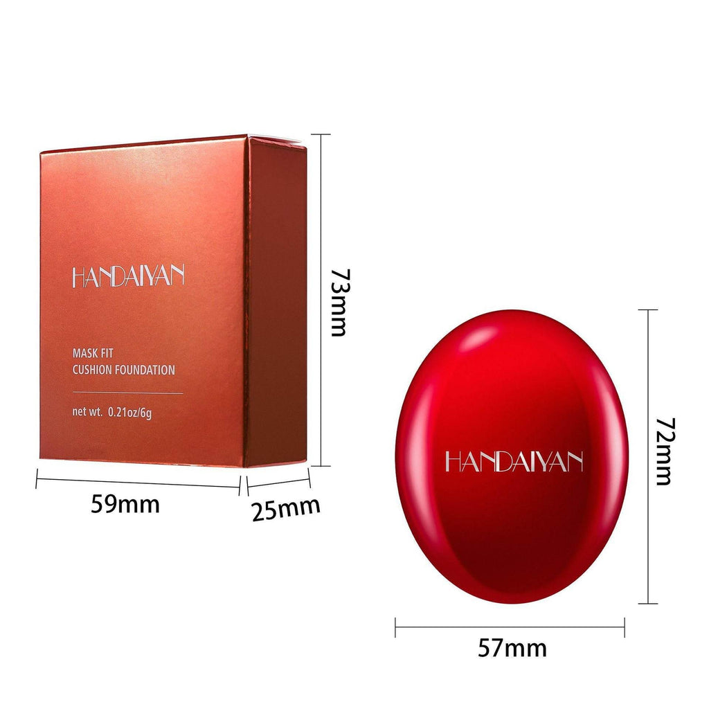 6 Colors Concealing Foundation With Air Cushion Lasting Moisturizing - Magellan Fashion Shop