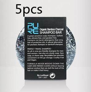 Hand-Extracted Shampoo Bamboo Charcoal Shampoo - Magellan Fashion Shop